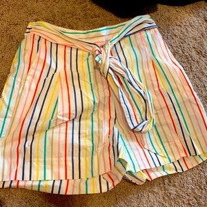 Jcrew paper bag shorts